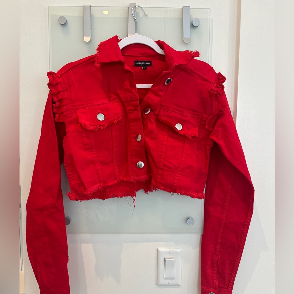 Crop jacket